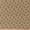 Punto estampado RUZMI Camello / Marrón